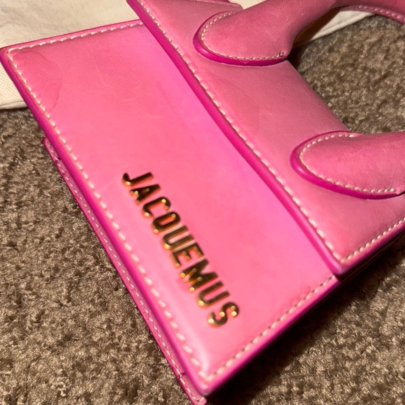 Jacquemus Pink Mini Bag - Picture 2 of 3